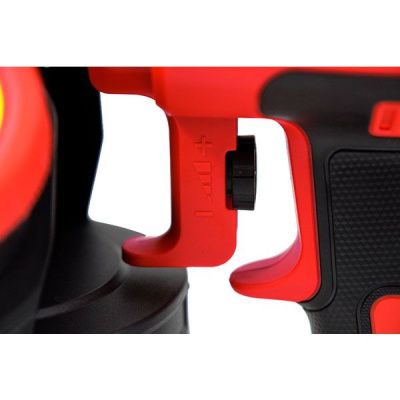 вид модели краскопульт электрический felisatti, 750, 750 вт, 1200 мл/мин, давление 0,2 бар