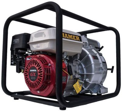 Мотопомпа грязевая HAMER WP-80/1200