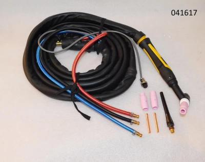 Горелка сварочная TIG  с жидкостным охлаждением WP-18 (4м)