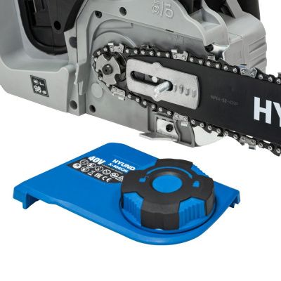 вид модели пила цепная аккумуляторная hyundai x-404ion