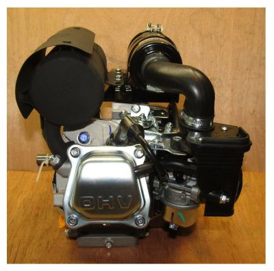 вид модели двигатель loncin lc168f-2h rm75 / (цилиндр под шпонку, d=20 х50 мм)