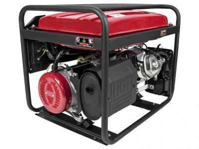 вид модели бензогенератор hamer 9000te-pro (трехфазный)