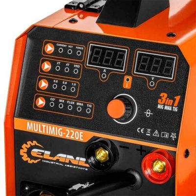 вид модели сварочный полуавтомат eland multimig-220e
