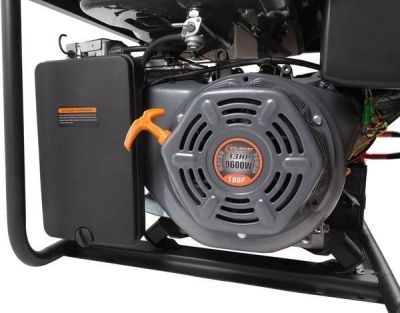 вид модели генератор бензиновый eland la7000