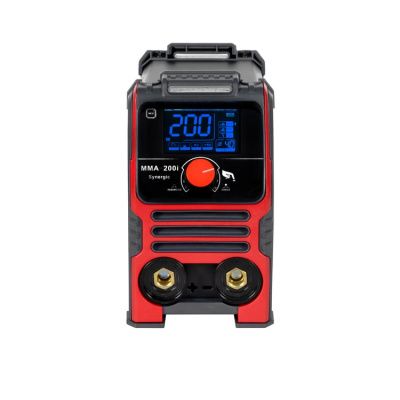 вид модели сварочный аппарат инверторный hamer mma-200i synergic