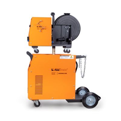 вид модели сварочный полуавтомат invermig 500e с отдельным мп