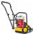 общий вид модели виброплита hamer x-60c с двигателем loncin