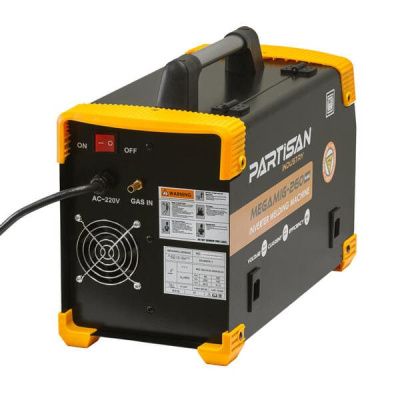 вид модели полуавтомат сварочный partisan megamig-260mag