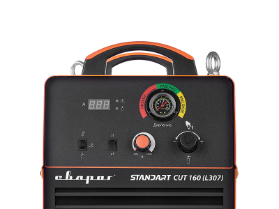 вид модели аппарат плазменной резки сварог cut 160 (l307)