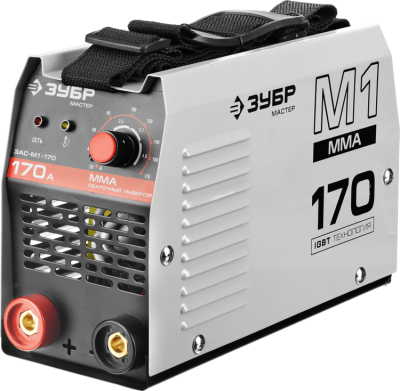 Сварочный аппарат инверторный ЗУБР ЗАС-М1-169