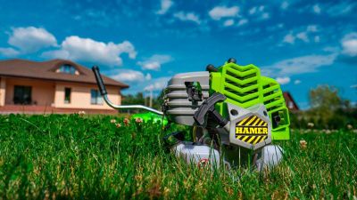 вид модели бензокоса (мотокоса, триммер) hamer x-trim 2500 (ствс 520)