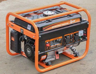 вид модели электростанция skiper lt4500b