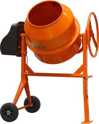 вид модели бетономешалка eco cm-152