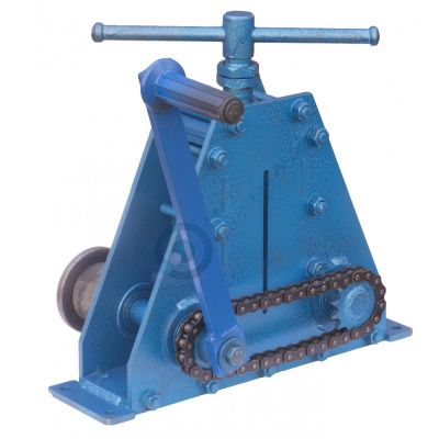 вид модели трубогиб профильной трубы tв-1/200 ручной