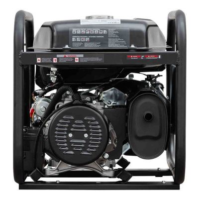 вид модели генератор бензиновый hyundai hhy 10850feb-ats