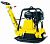 общий вид модели виброплита реверсивная hamer m180pro (loncin, 9 л.с.)