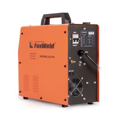 вид модели сварочный полуавтомат foxweld invermig 205 syn