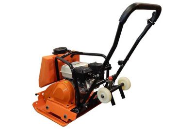 вид модели виброплита поступательного движения grost vh 80c