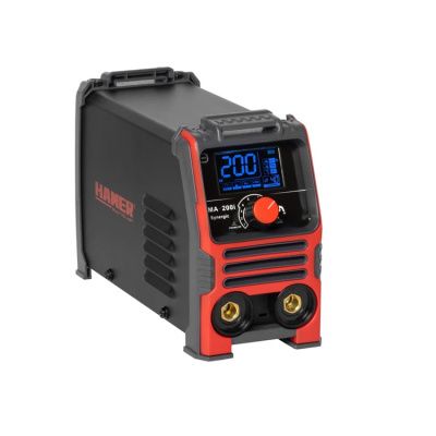 Сварочный аппарат инверторный HAMER MMA-200i Synergic