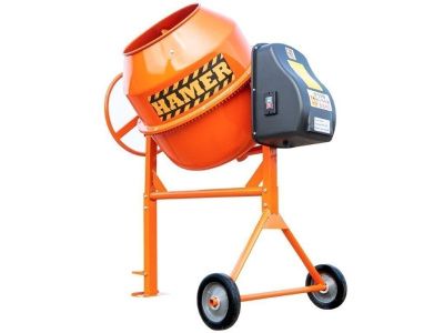 Бетономешалка HAMER CM-140 (103U) Уценка