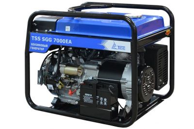 вид модели генератор бензиновый tss sgg 7000ea
