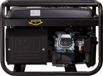 вид модели генератор бензиновый eco pe-4001rs ("black edition")
