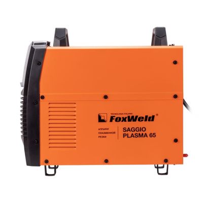 вид модели аппарат плазменной резки saggio plasma 65