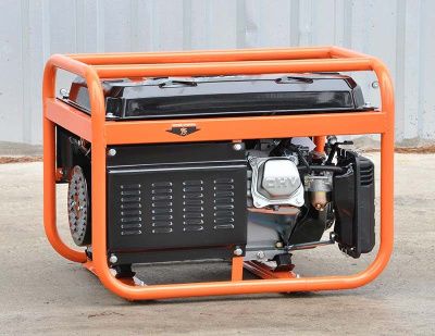 вид модели электростанция skiper lt4500b