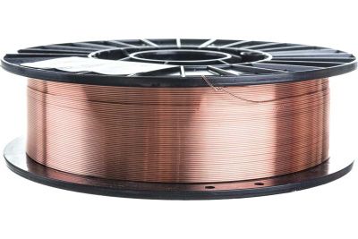 Проволока сварочная омедненная СВ-08Г2С-О (5 кг каркас, диам.0,8) ЭСВА