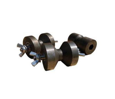 общий вид модели набор для проката труб булат