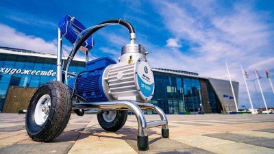 вид модели мембранный окрасочный аппарат dino-power dp-6000 (0567u) уценка