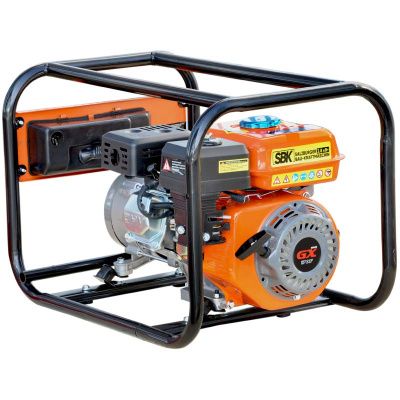 вид модели электростанция sbk bg4100s