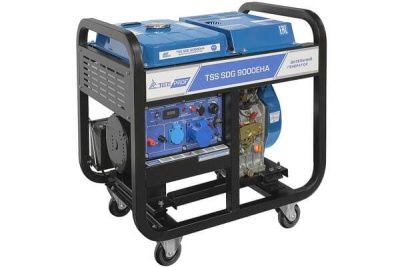 вид модели генератор дизельный tss sdg 9000eha