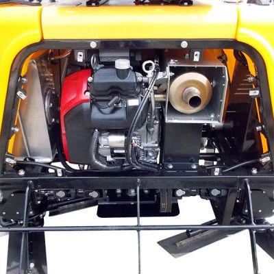 вид модели машина затирочная бензиновая двухроторная grost zmd-1000