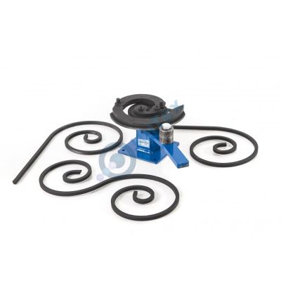 вид модели кузнечная улитка для холодной ковки