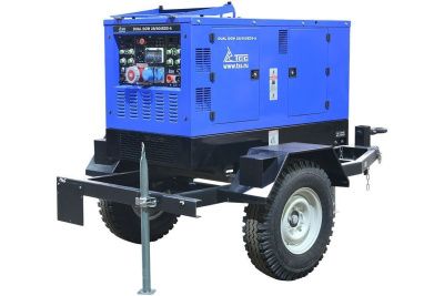 вид модели генератор сварочный дизельный двухпостовой tss dual dwg-500