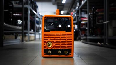 вид модели сварочный полуавтомат hamer mig-250pro