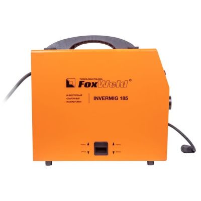 вид модели сварочный полуавтомат foxweld invermig 185