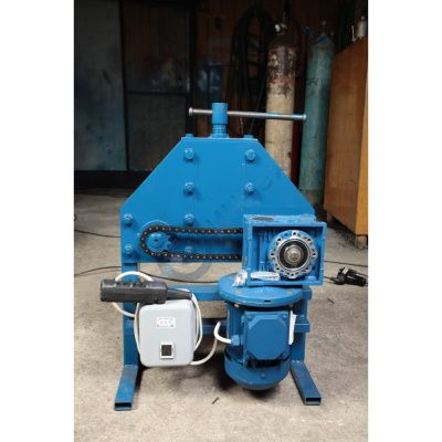 вид модели трубогиб профильной трубы тв-6 (220в) электрический