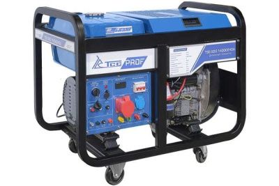вид модели дизель генератор tss sdg 14000eh3a