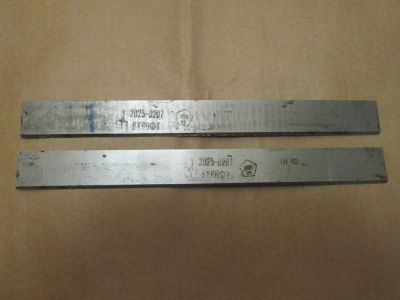 вид модели ножи прямолинейные фрезерные