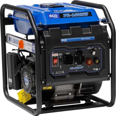Генератор сварочный (бензогенератор) ECO PE-160RW