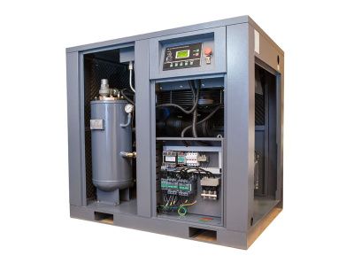 вид модели винтовой компрессор cross air ca 55-8ga