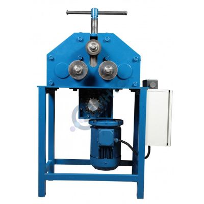 вид модели трубогиб профильной трубы электрический двухсторонний тв-8 (380в)