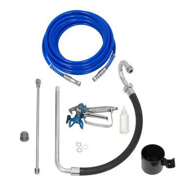 вид модели аппарат окрасочный безвоздушного распыления hamer m7900