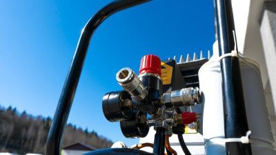 вид модели компрессор hamer air-2