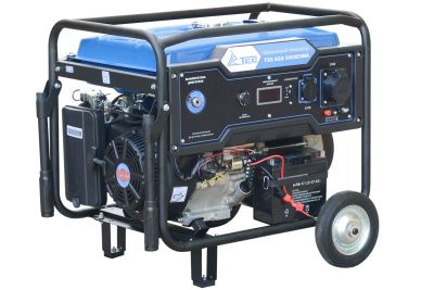 вид модели генератор бензиновый tss sgg 5000ehna