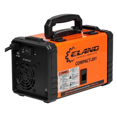 вид модели сварочный полуавтомат eland compact-201