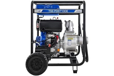 вид модели мотопомпа дизельная tss pdst100e (с электростартом, акб)