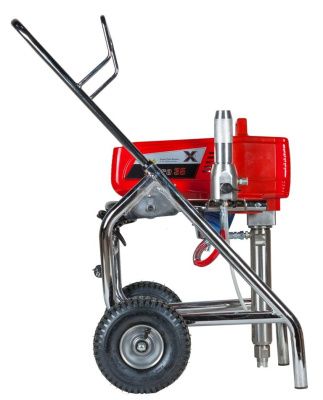 Окрасочный аппарат Dino-Power X-35 вид модели окрасочный аппарат dino-power x-35